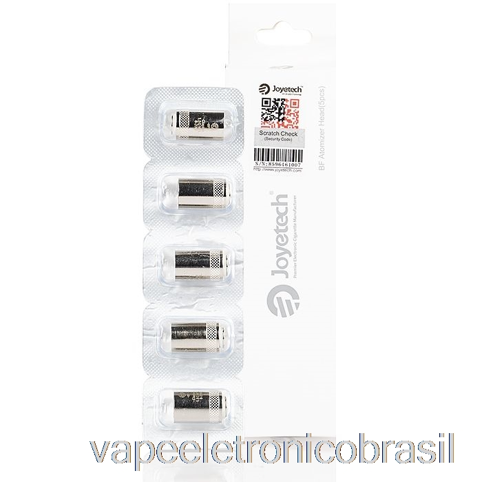 Bobinas De Substituição Vape Vaporesso Joyetech Bf 0,6ohm Bf-ss 316l